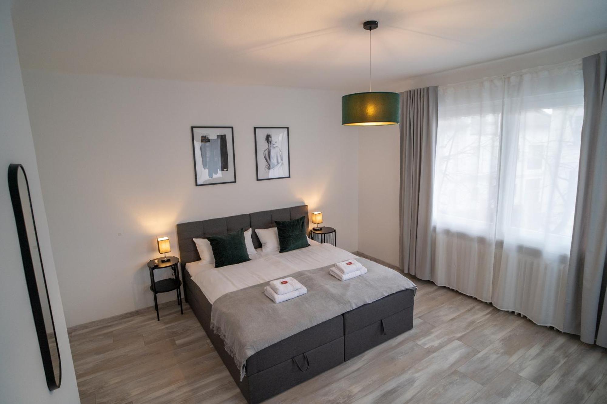 Morehome Apartments, Center,Parking 180Qm Bad Wörishofen Esterno foto