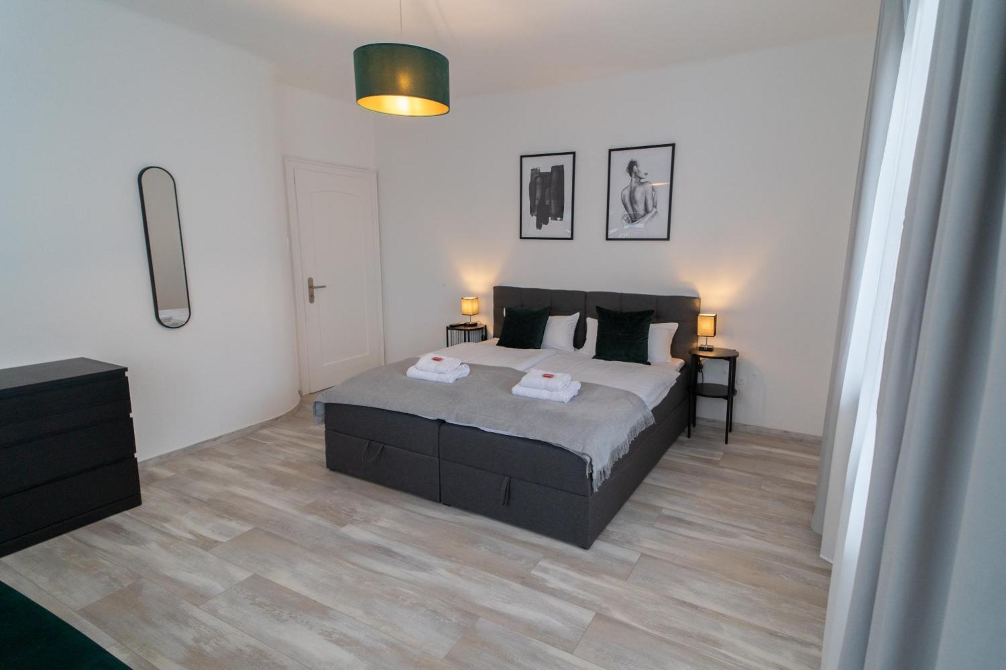 Morehome Apartments, Center,Parking 180Qm Bad Wörishofen Esterno foto