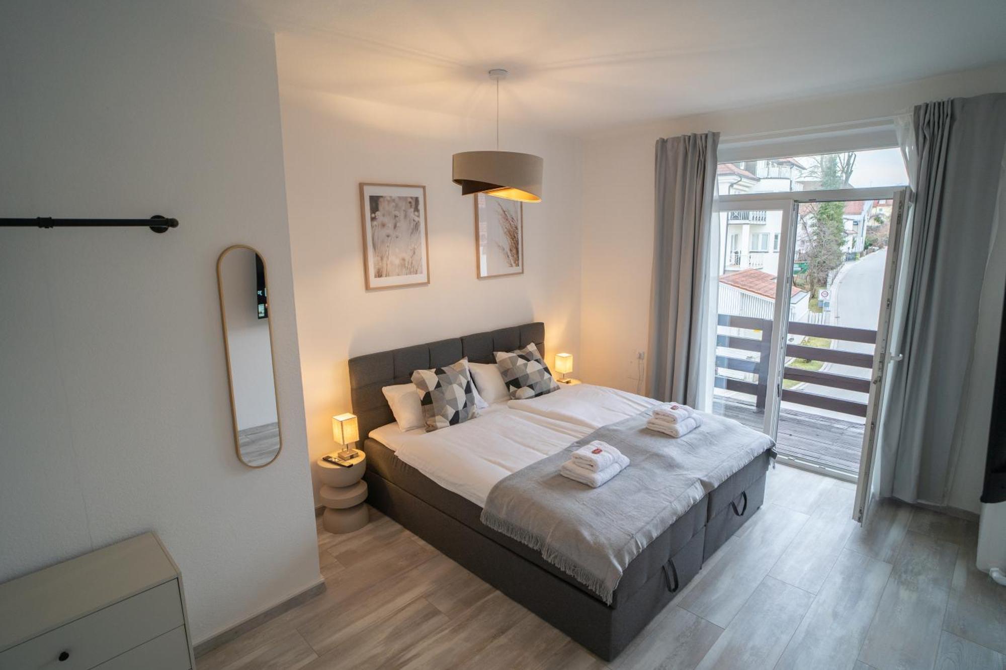 Morehome Apartments, Center,Parking 180Qm Bad Wörishofen Esterno foto