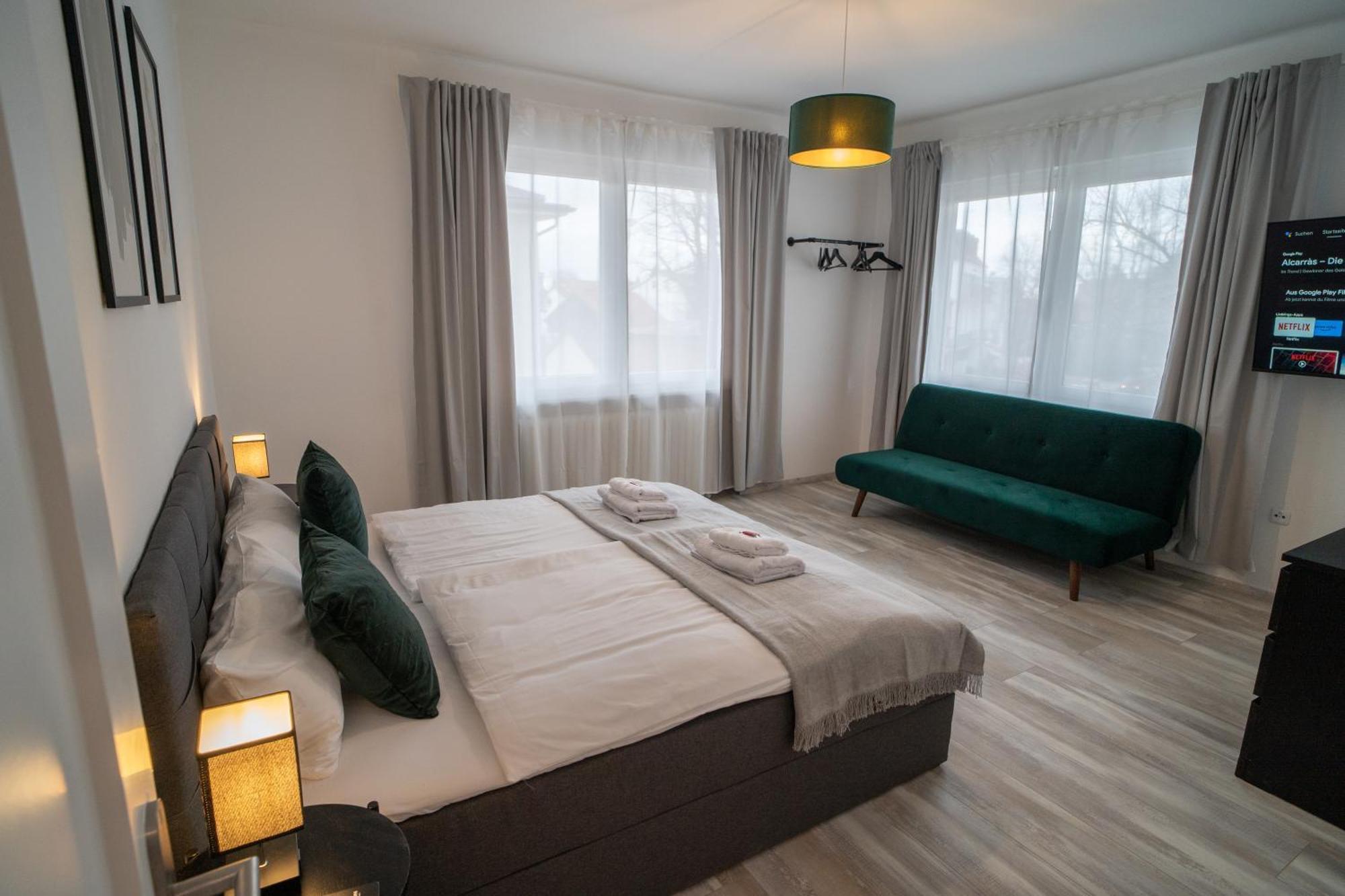 Morehome Apartments, Center,Parking 180Qm Bad Wörishofen Esterno foto