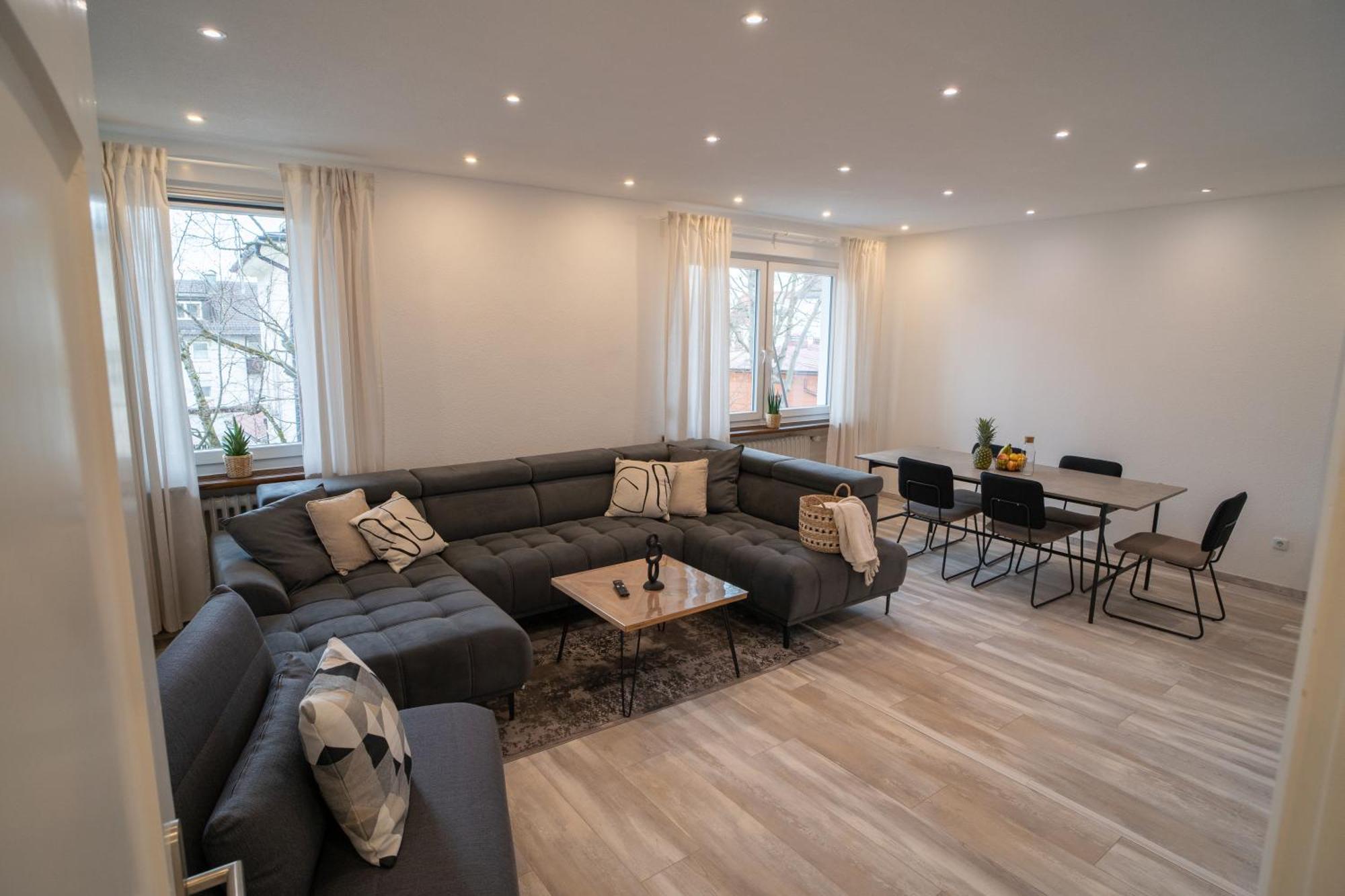 Morehome Apartments, Center,Parking 180Qm Bad Wörishofen Esterno foto