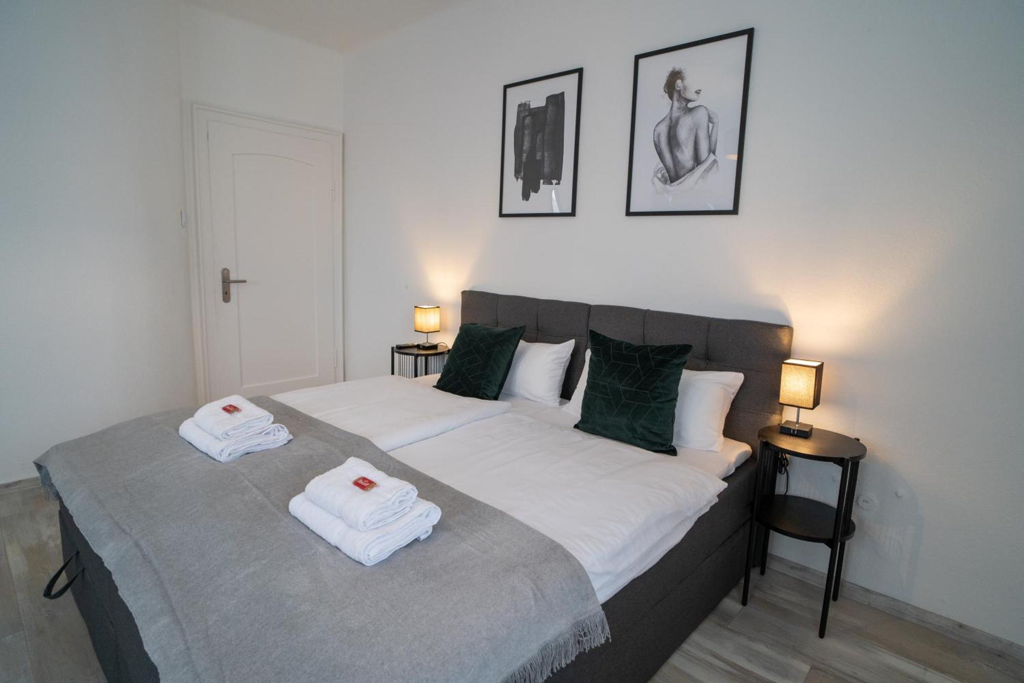 Morehome Apartments, Center,Parking 180Qm Bad Wörishofen Esterno foto