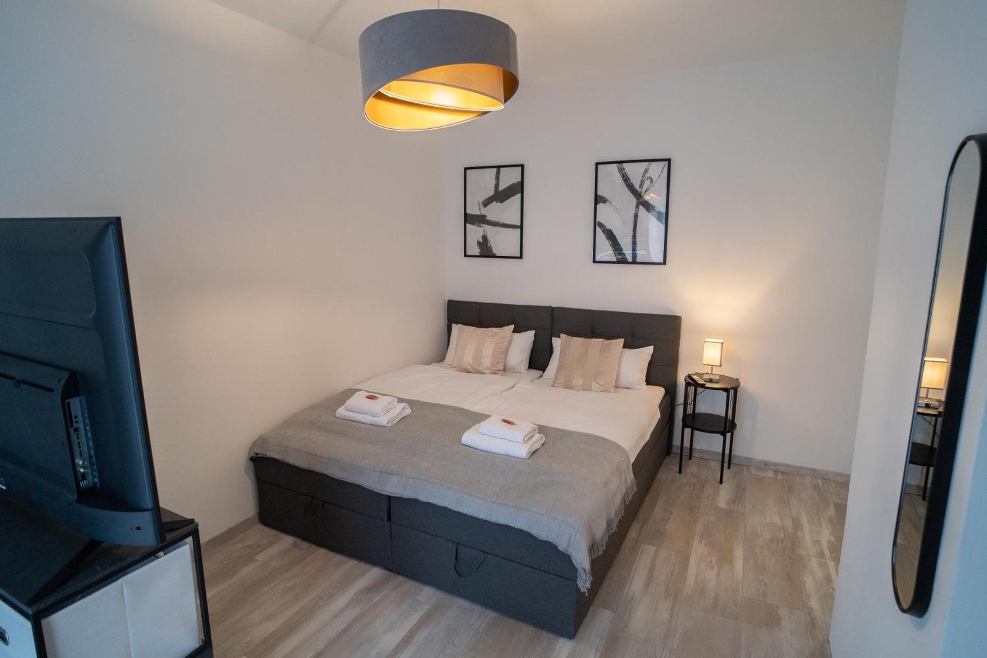Morehome Apartments, Center,Parking 180Qm Bad Wörishofen Esterno foto